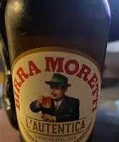Mängden socker i Birra Moretti
