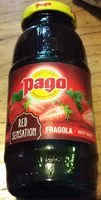 Mängden socker i Pago - Fragola Erdbeere (saft)
