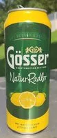 Mängden socker i Natur-Radler