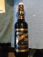 Mängden socker i Schwarzbier