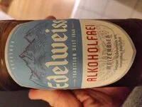 Mängden socker i Edelweiss Weizenbier alkoholfrei