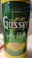 Mängden socker i Natur Radler
