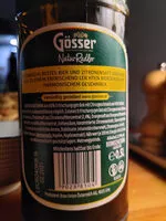 Mängden socker i Natur-Radler Typ Kräuter