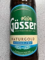 Mängden socker i Gösser Naturgold alkoholfrei