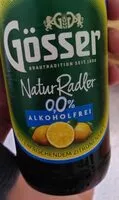 Mängden socker i Natur Radler