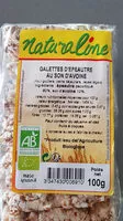 Mängden socker i Galettes d'épeautre au son d'avoine