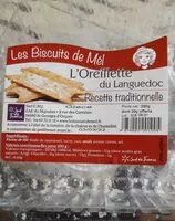 Mängden socker i L oreillette du Languedoc