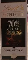 Mängden socker i Lindt excellence 70% cacao