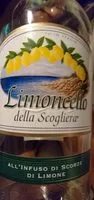 Mängden socker i Limoncello della Scogliera