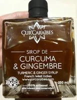 Mängden socker i Sirop Curcuma et gingembre
