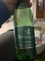 Mängden socker i Wasser Prickelnd