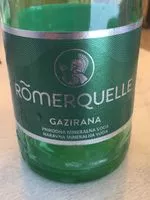 Mängden socker i Eau Gazeuse Croate