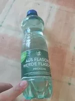 Mängden socker i Mineralwasser prickelnd