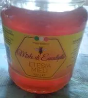 Mängden socker i Miele di eucalipto