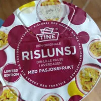 Mängden socker i Rislunsj med pasjonsfrukt