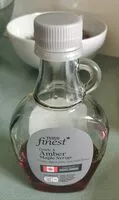 Mängden socker i Amber Maple Syroup