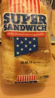 Mängden socker i Super Sandwich
