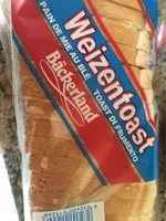 Mängden socker i Pain de mie au blé - Weizentoast