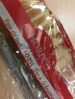 Mängden socker i Pain de Mie Nature sans Croûte