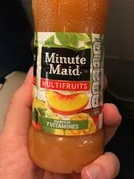 Mängden socker i Minute maid