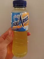 Mängden socker i Aquarius orange