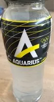 Mängden socker i Aquarius citron