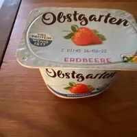 Mängden socker i Obstgarten