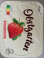 Mängden socker i Obstgarten Erdbeere