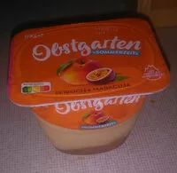 Mängden socker i Obstgarten Sommerzeit