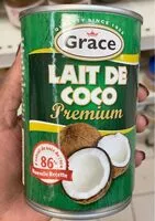 Mängden socker i Lait de coco