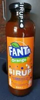 Mängden socker i Fanta Orange Sirup