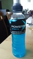 Socker och näringsämnen i Powerade