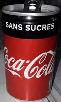 Mängden socker i Coca-Cola sans sucres
