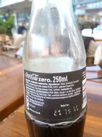Mängden socker i coca cola zero