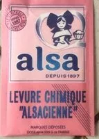 Mängden socker i Levure chimique