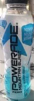 Mängden socker i Powerade montain blast zero