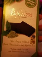 Mängden socker i Belgian chocolate