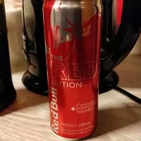 Mängden socker i Red Bull Energy Red Cans 25CL