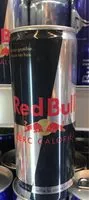 Socker och näringsämnen i Redbull