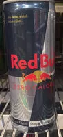Mängden socker i Red Bull Zéro calories
