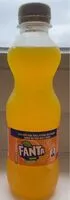 Mängden socker i Fanta