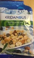 Mängden socker i Mediterranean mix with black olive rings