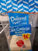 Mängden socker i Dulcesol buen pan
