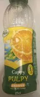 Mängden socker i Cappy pulpy