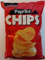 Mängden socker i Paprika Chips