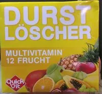 Mängden socker i Durstlöscher Multivitamin