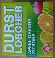 Mängden socker i Durstlöscher