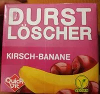 Mängden socker i Durst Löscher Kirsch-Banane