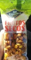 Mängden socker i Frutos secos Mr. Knabbits