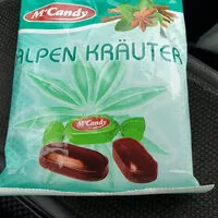 Mängden socker i Alpen Kräuter